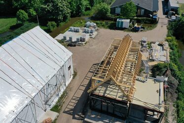 kapconstructie villa Rik