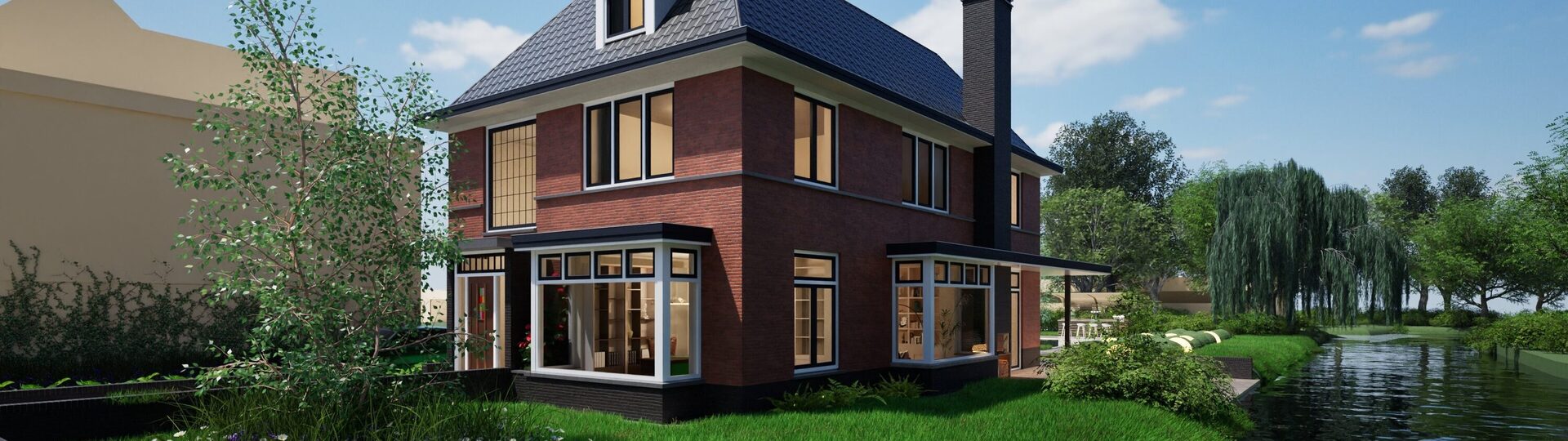 Foto achtergrond - website - nieuwbouw woningen
