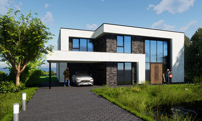 Impressie Wilhelmina Voorwindenkade kavel 318